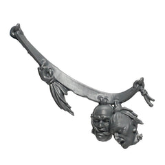 Warhammer 40K Games Workshop Space Marines White Scars Suboden Khan Severed Heads