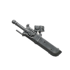 Warhammer 40k Games Workshop Chaos Space Marines Red Corsairs Raiders Sheathed Chainsword