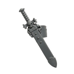 Warhammer 40K Space Marine Primaris Ancient in Terminator Armour Sheathed Power Sword