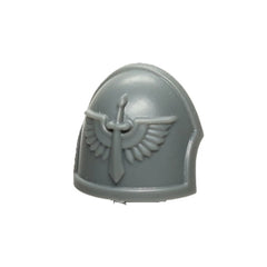 Warhammer 40K Space Marines Dark Angels Upgrades and Transfers Shoulder Pad A Phobos Armour