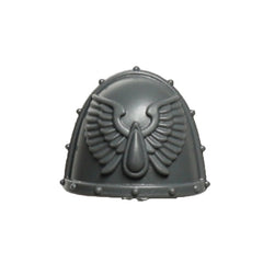 Warhammer 40K Games Workshop Blood Angels Lemartes Shoulder Pad A