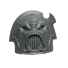 Warhammer 40K Games Workshop Emperors Children Noise Marines Shoulder Pad A