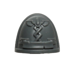 Warhammer 40K Games Workshop Blood Angels Sanguinary Priest Shoulder Pad A