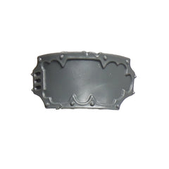 Warhammer 40k Games Workshop Iron Warriors Kravek Morne Shoulder Pad A