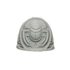 Warhammer 40K Forgeworld Thousand Sons Librarian Consul Shoulder Pad A