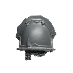 Warhammer 40k Games Workshop Chaos Space Marines Terminator Squad Shoulder Pad A