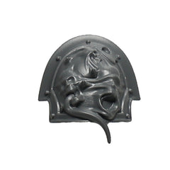 Warhammer 40K Games Workshop Emperors Children Lucius the Eternal Shoulder Pad A