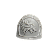 Warhammer 40K Marines Forgeworld Space Wolves Caster of Runes Consul Shoulder Pad A