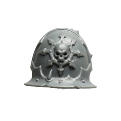 Warhammer 40k Games Workshop Chaos Space Marines Chaos Lord With Jump Pack Shoulder Pad A