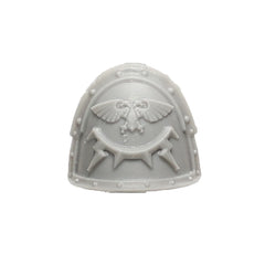 Warhammer 40K Space Marines Forge World Loyalist Herald Consul Shoulder Pad A