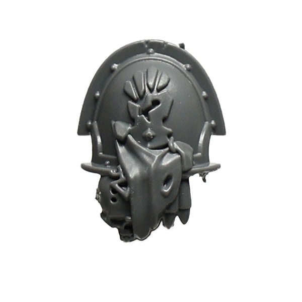 Warhammer 40k Games Workshop Chaos Space Marines Red Corsairs Upgrades ...