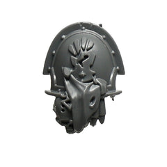 Warhammer 40k Games Workshop Chaos Space Marines Red Corsairs Upgrades & Transfers Shoulder Pad A