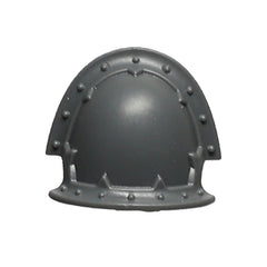 Warhammer 40K Games Workshop Iron Warriors Upgrades Shoulder Pad B