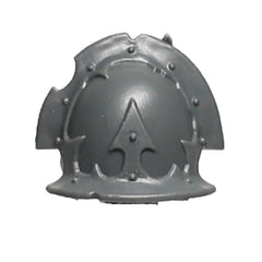 Warhammer 40k Games Workshop Chaos Space Marines Chosen Shoulder Pad B
