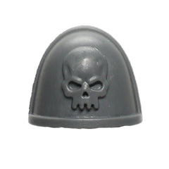 Warhammer 40K Space Marine Primaris Deathwatch Kill Team Shoulder Pad B