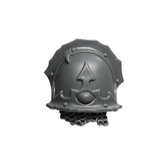 Warhammer 40k Games Workshop Chaos Space Marines Terminator Squad Shoulder Pad B