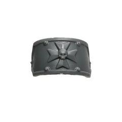 Warhammer 40K Games Workshop Black Templars Crusade Ancient Shoulder Pad B