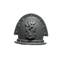 Warhammer 40k Games Workshop Chaos Space Marines Red Corsairs Upgrades & Transfers Shoulder Pad B