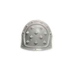 Warhammer 40K Marines Forgeworld Space Wolves Caster of Runes Consul Shoulder Pad B