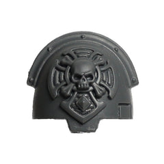 Warhammer 40K Games Workshop Ultramarines Marneus Calgar in Armour of Antilochus Shoulder Pad B