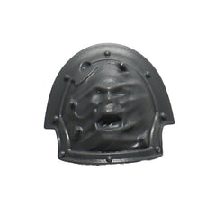 Warhammer 40K Games Workshop Emperors Children Lucius the Eternal Shoulder Pad B