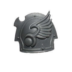 Warhammer 40K Games Workshop Emperors Children Noise Marines Shoulder Pad B