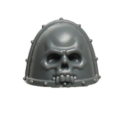 Warhammer 40K Games Workshop Blood Angels Lemartes Shoulder Pad B