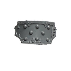 Warhammer 40k Games Workshop Iron Warriors Kravek Morne Shoulder Pad B