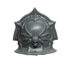 Warhammer 40K Games Workshop Space Marines Night Lords Nemesis Claw Kill Team Shoulder Pad B