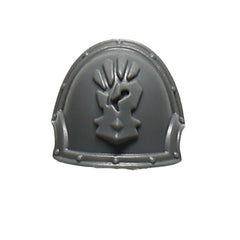 Warhammer 40k Games Workshop Chaos Space Marines Red Corsairs Raiders Shoulder Pad C