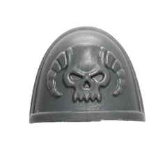 Warhammer 40K Space Marine Primaris Deathwatch Kill Team Shoulder Pad C