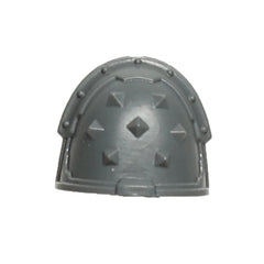 Warhammer 40K Space Marines Games Workshop Legion Command Upgrade Set Shoulder Pad C