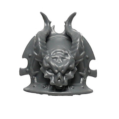 Warhammer 40k Games Workshop Chaos Space Marines Chosen Shoulder Pad C