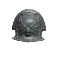 Warhammer 40K Games Workshop Space Marines Night Lords Nemesis Claw Kill Team Shoulder Pad D