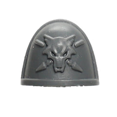 Warhammer 40K Space Marine Primaris Deathwatch Kill Team Shoulder Pad D