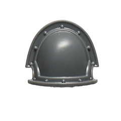 Warhammer 40k Games Workshop Chaos Space Marines Red Corsairs Raiders Shoulder Pad D
