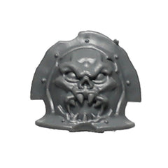 Warhammer 40k Games Workshop Chaos Space Marines Chosen Shoulder Pad D