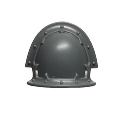 Warhammer 40K Games Workshop Iron Warriors Upgrades Shoulder Pad D
