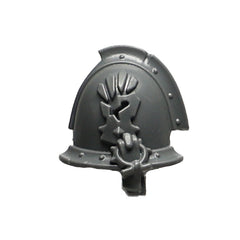 Warhammer 40k Games Workshop Chaos Space Marines Red Corsairs Upgrades & Transfers Shoulder Pad D