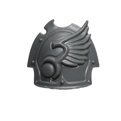 Warhammer 40K Games Workshop Emperors Children Noise Marines Shoulder Pad E