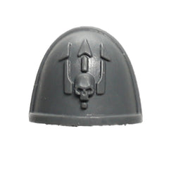Warhammer 40K Space Marine Primaris Deathwatch Kill Team Shoulder Pad E