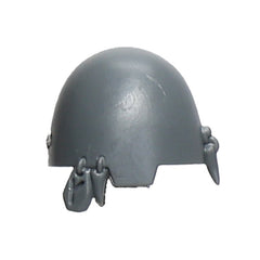 Warhammer 40k Games Workshop Space Wolves Wolf Guard Terminators Shoulder Pad E