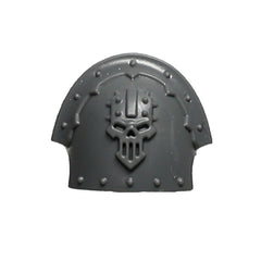Warhammer 40K Games Workshop Iron Warriors Upgrades Shoulder Pad E