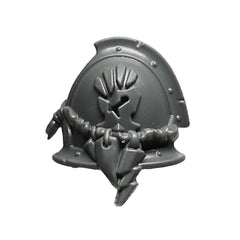 Warhammer 40k Games Workshop Chaos Space Marines Red Corsairs Upgrades & Transfers Shoulder Pad E