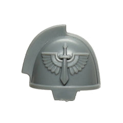 Warhammer 40K Space Marines Dark Angels Upgrades and Transfers Shoulder Pad F Aggressor Armour