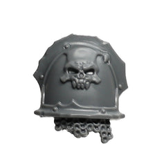 Warhammer 40k Games Workshop Chaos Space Marines Terminator Squad Shoulder Pad F