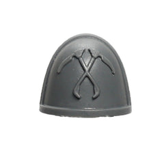 Warhammer 40K Space Marine Primaris Deathwatch Kill Team Shoulder Pad F