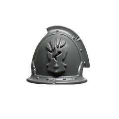 Warhammer 40k Games Workshop Chaos Space Marines Red Corsairs Upgrades & Transfers Shoulder Pad F