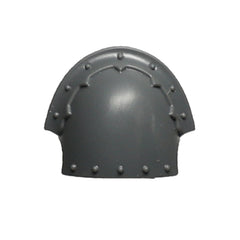 Warhammer 40K Games Workshop Iron Warriors Upgrades Shoulder Pad F
