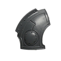 Warhammer 40K Games Workshop Saturnine Praetor Shoulder Pad Front Right A